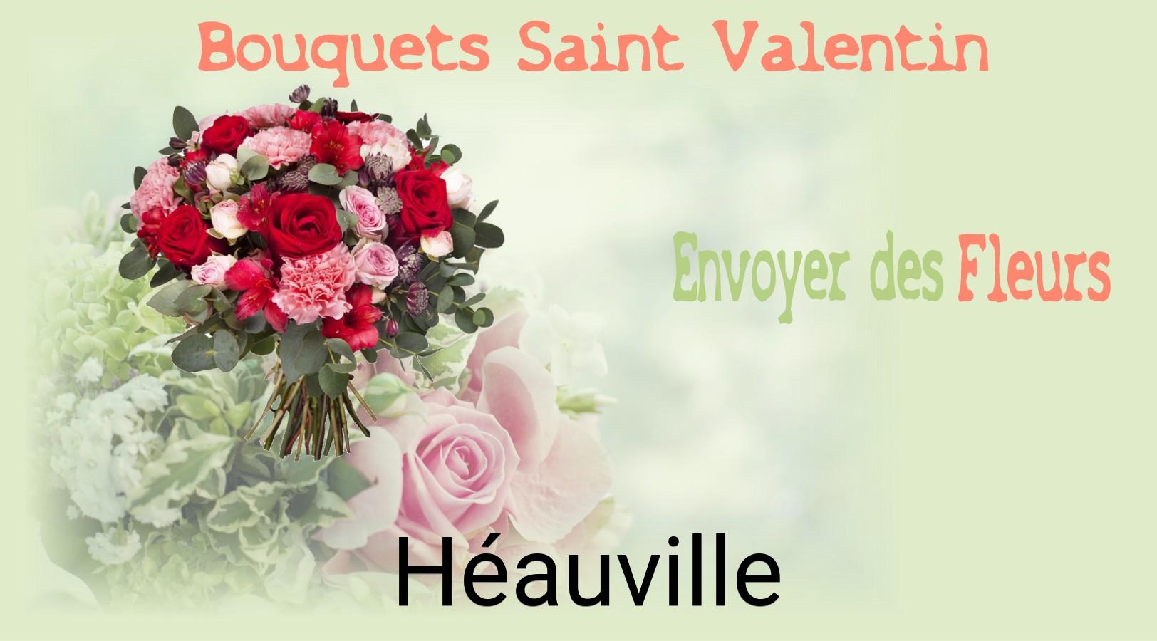 Roses de Saint-Valentin livrées à Héauville