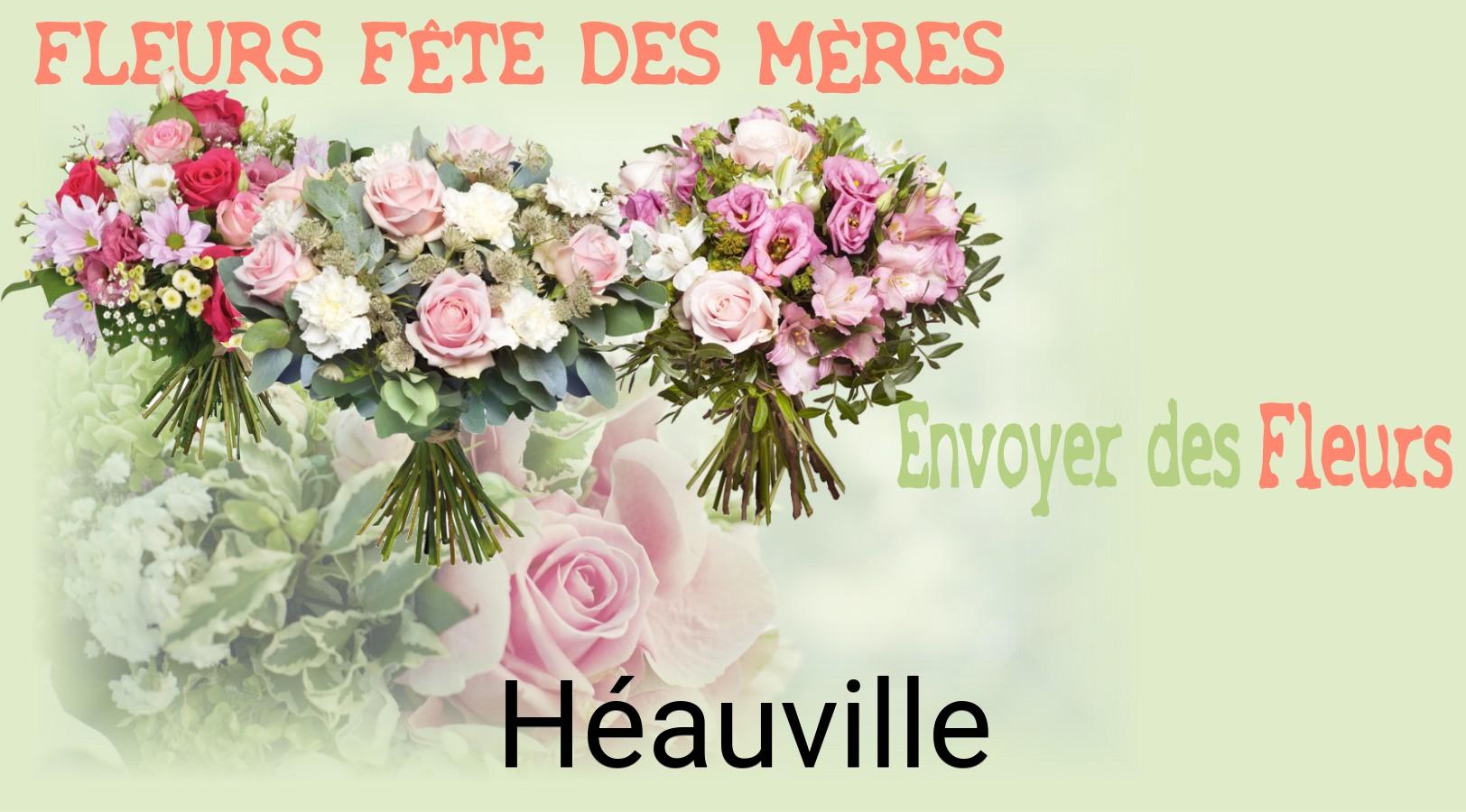 Bouquet de Fête des Mères livré à Héauville